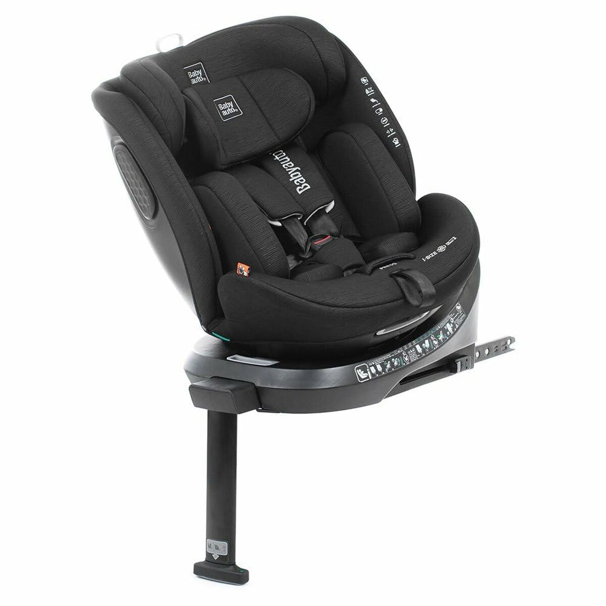 Seggiolino Auto Babyauto Core Nero 0 (de 0 A 10 Kilos) I (9 - 18 Kg) Ii (15-25 Kg) Iii (22 - 36 Kg) Per Bambini Ece R129/04 - Image 3