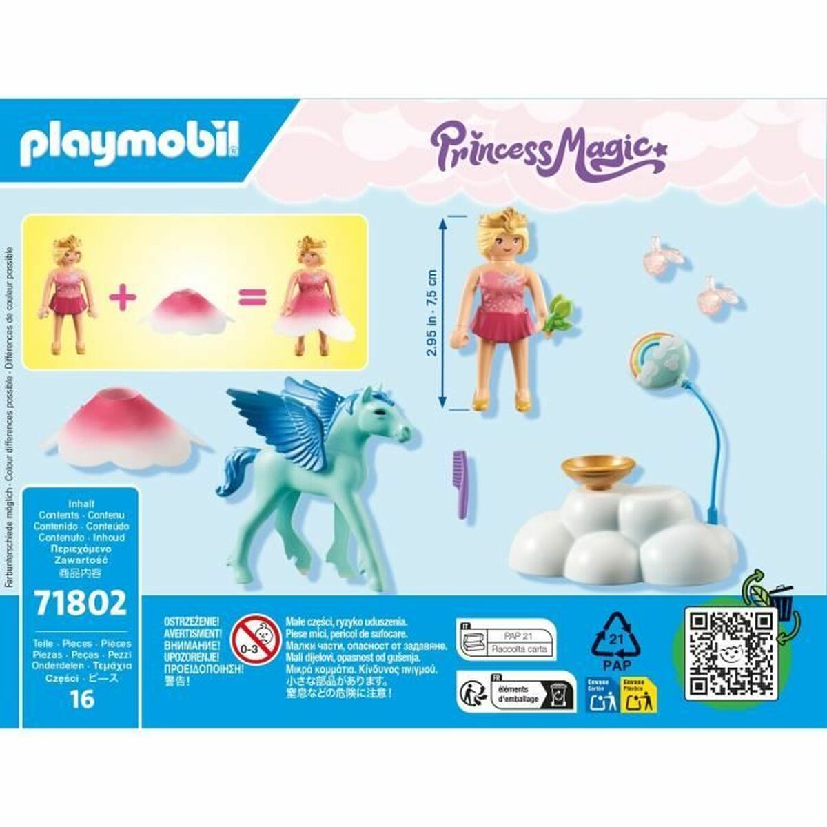 Playset Playmobil 71802 16 Pezzi - Image 5