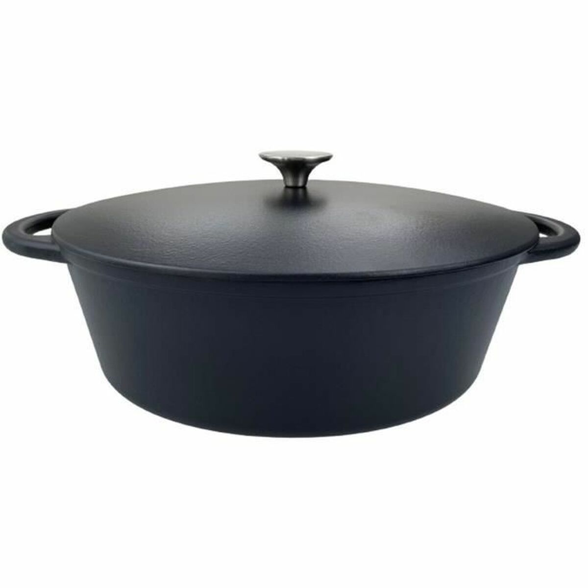 Casseruola Con Coperchio Baumalu Nero 38 X 30 X 16 cm