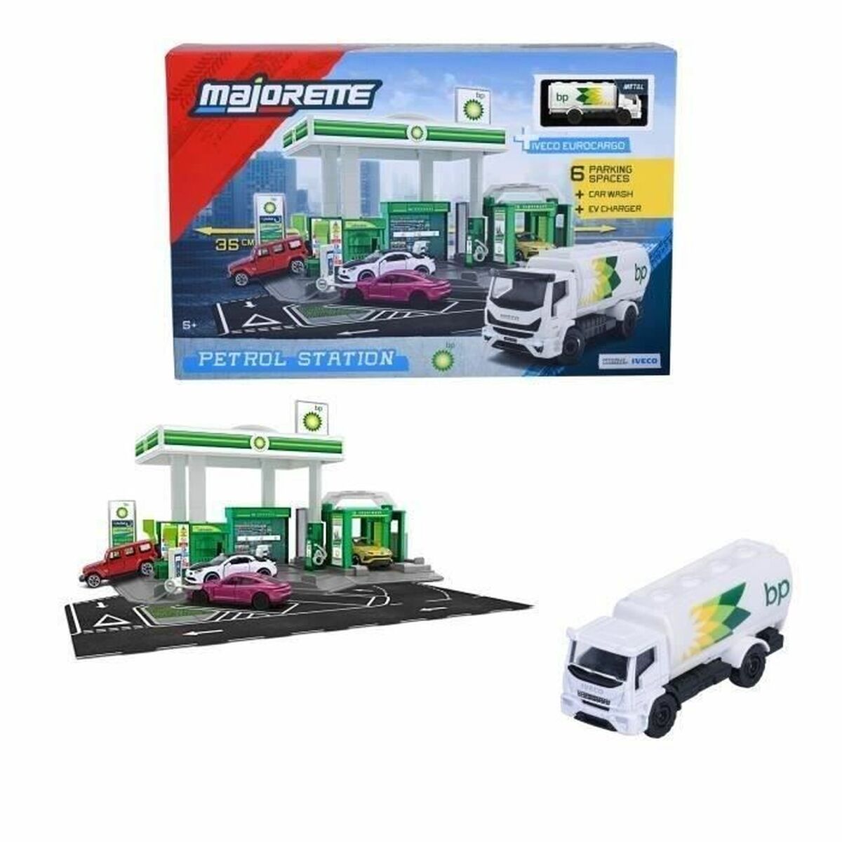 Kit Per Cleaning & Storage Smoby