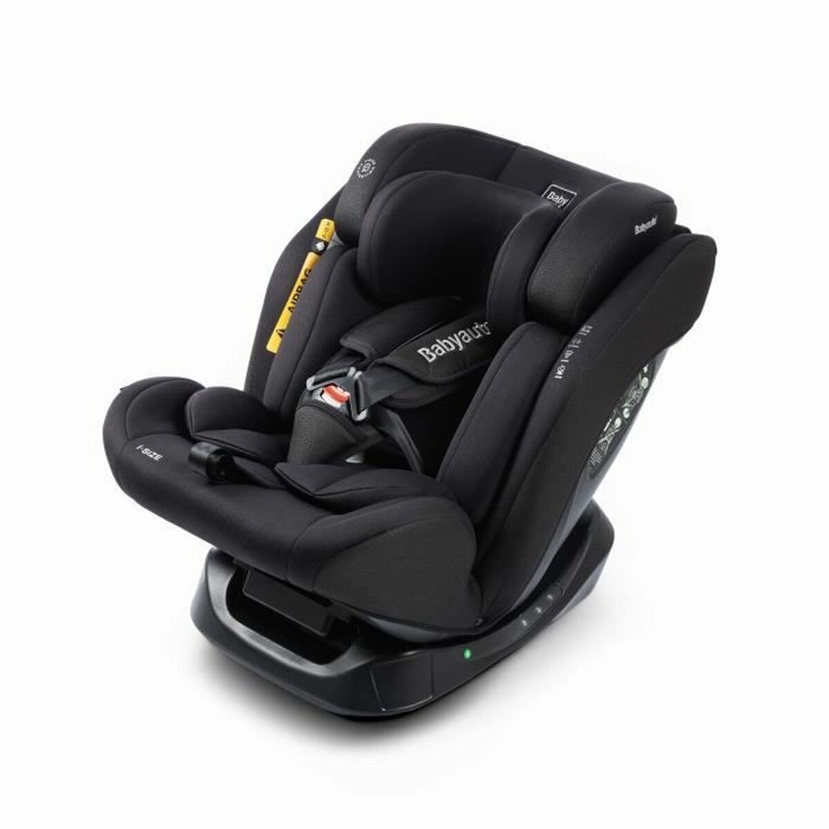 Seggiolino Auto Babyauto Lolo Ibelt Nero 0 (de 0 A 10 Kilos) I (9 - 18 Kg) Ii (15-25 Kg) Iii (22 - 36 Kg) Per Bambini Ece R129/0 - Image 6