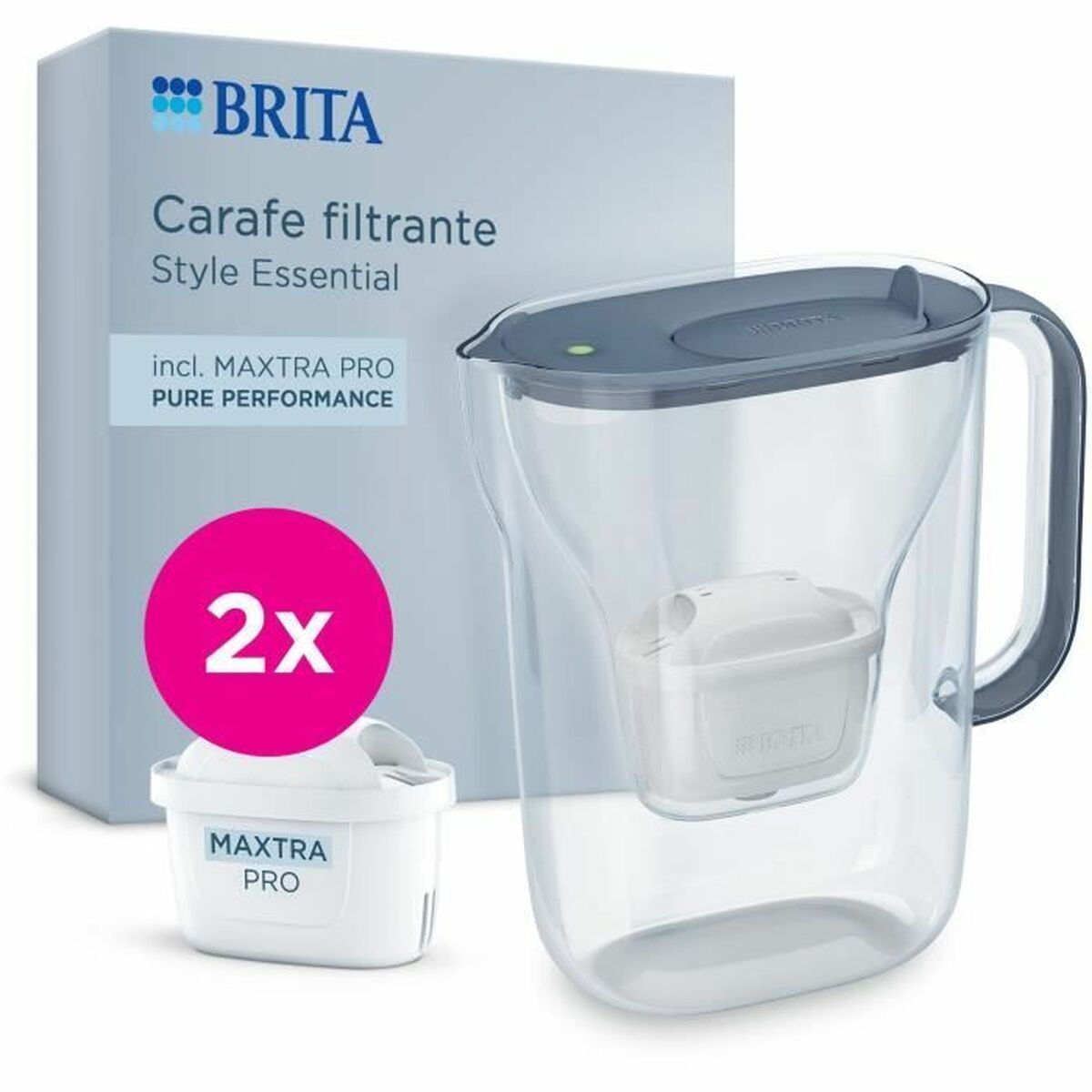 Brocca Filtrante Brita Azzurro