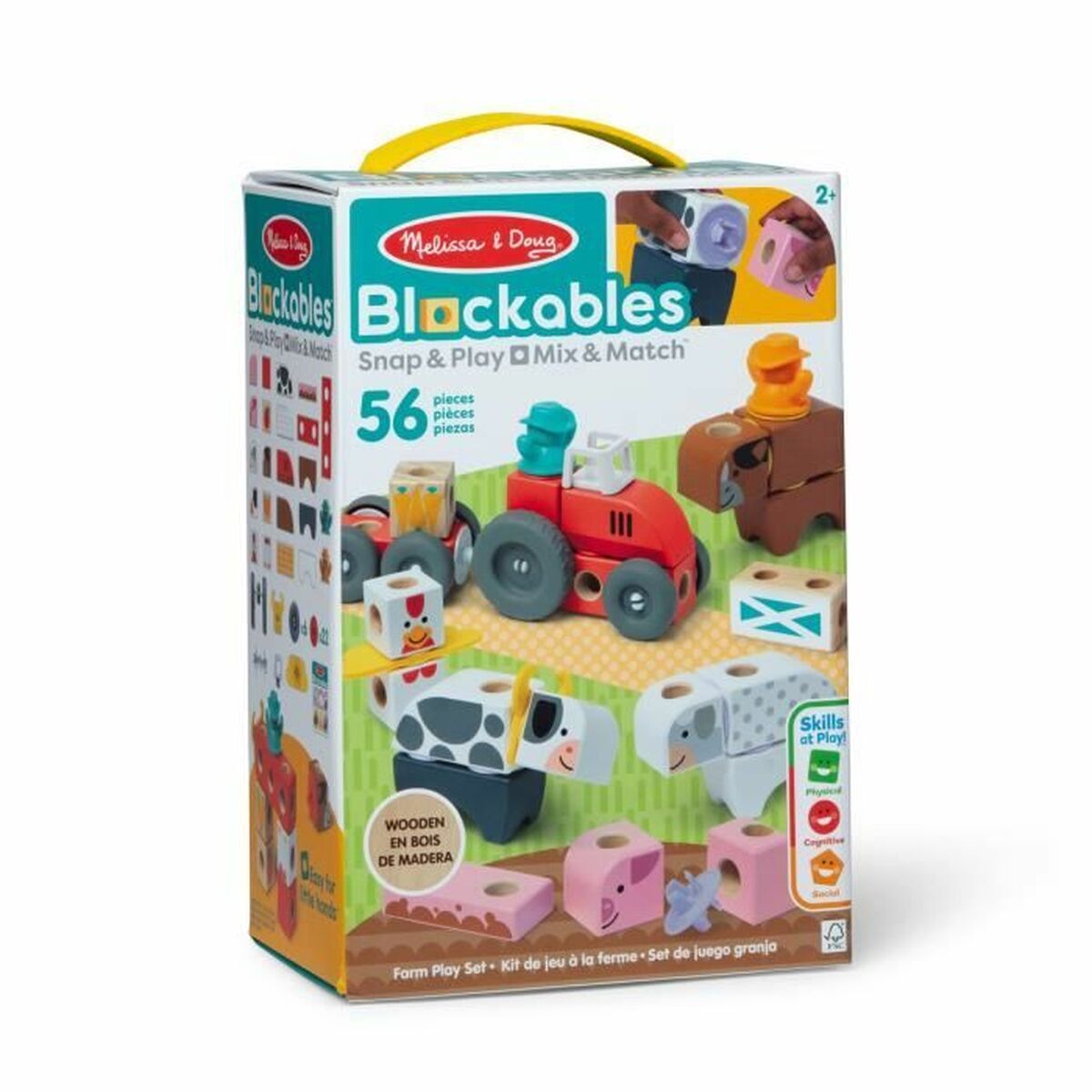 Personaggi D'azione Melissa & Doug