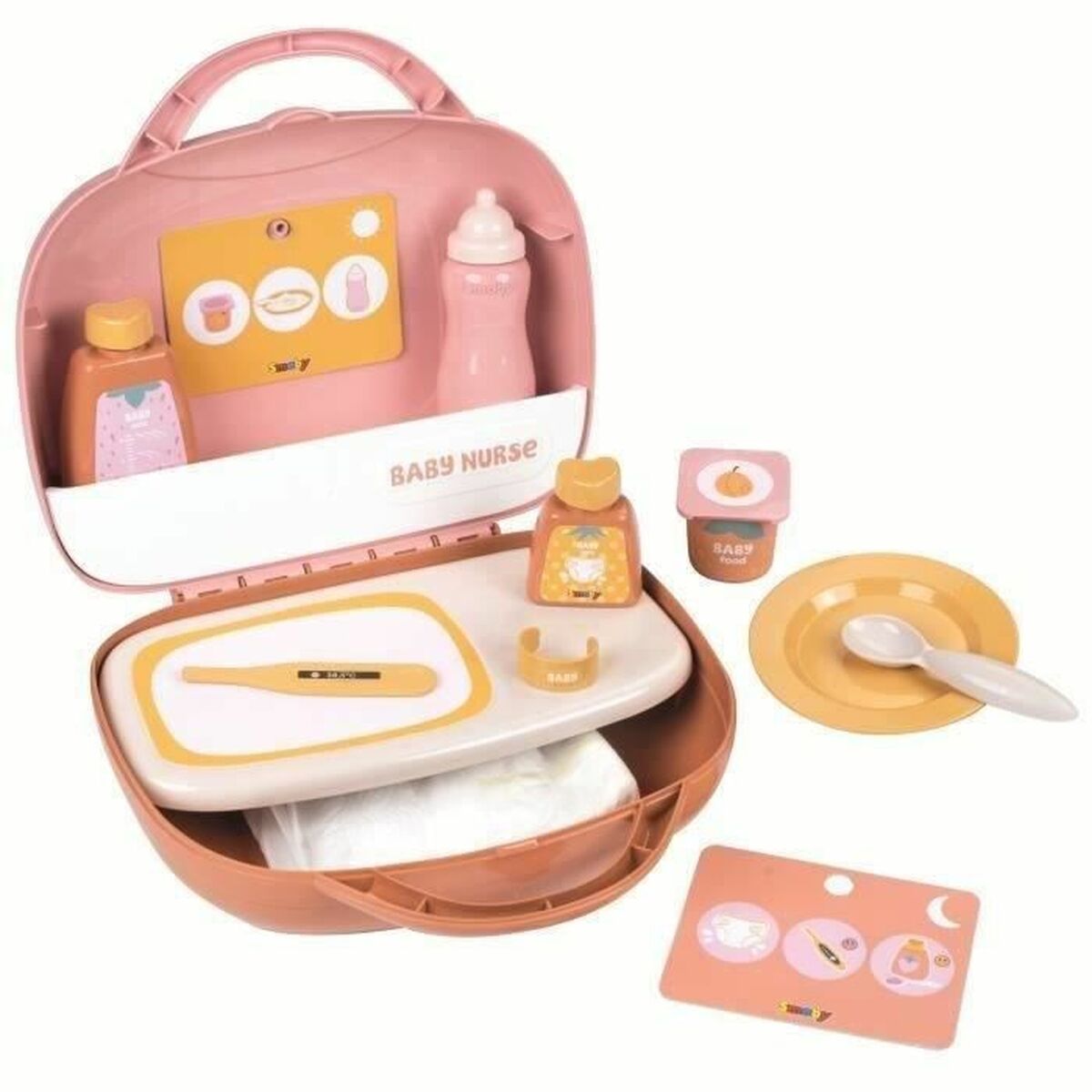 Kit Per Cleaning & Storage Smoby