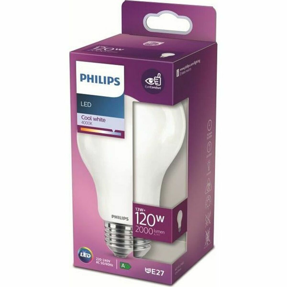 Lampada Led Philips Bombilla D 120 W (4000 k)