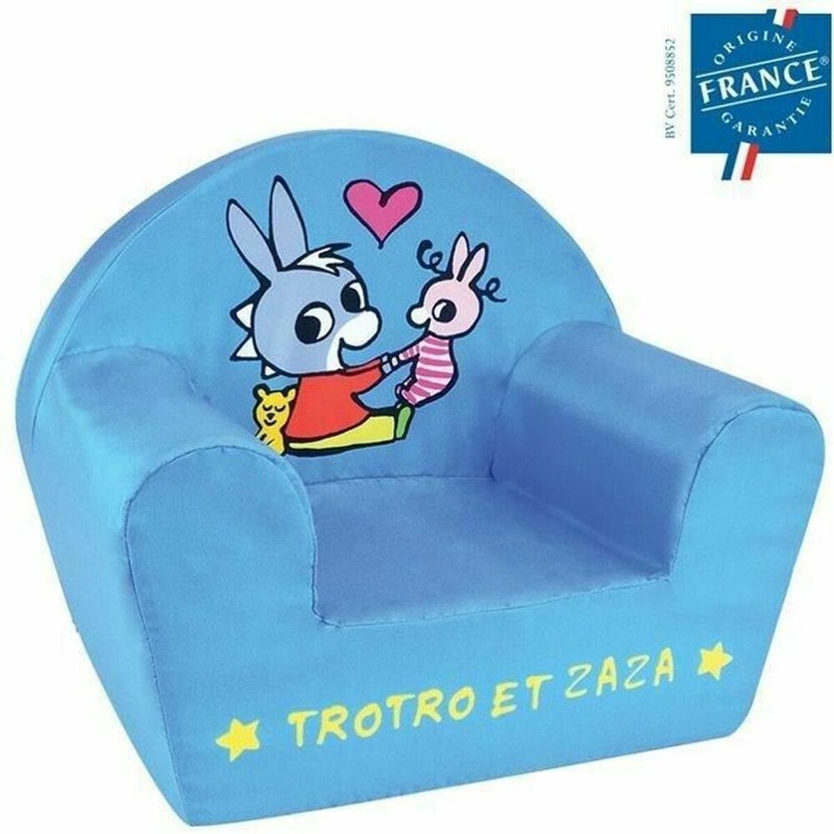 Poltrona Per Bambini Fun House 713261 Multicolore Schiuma