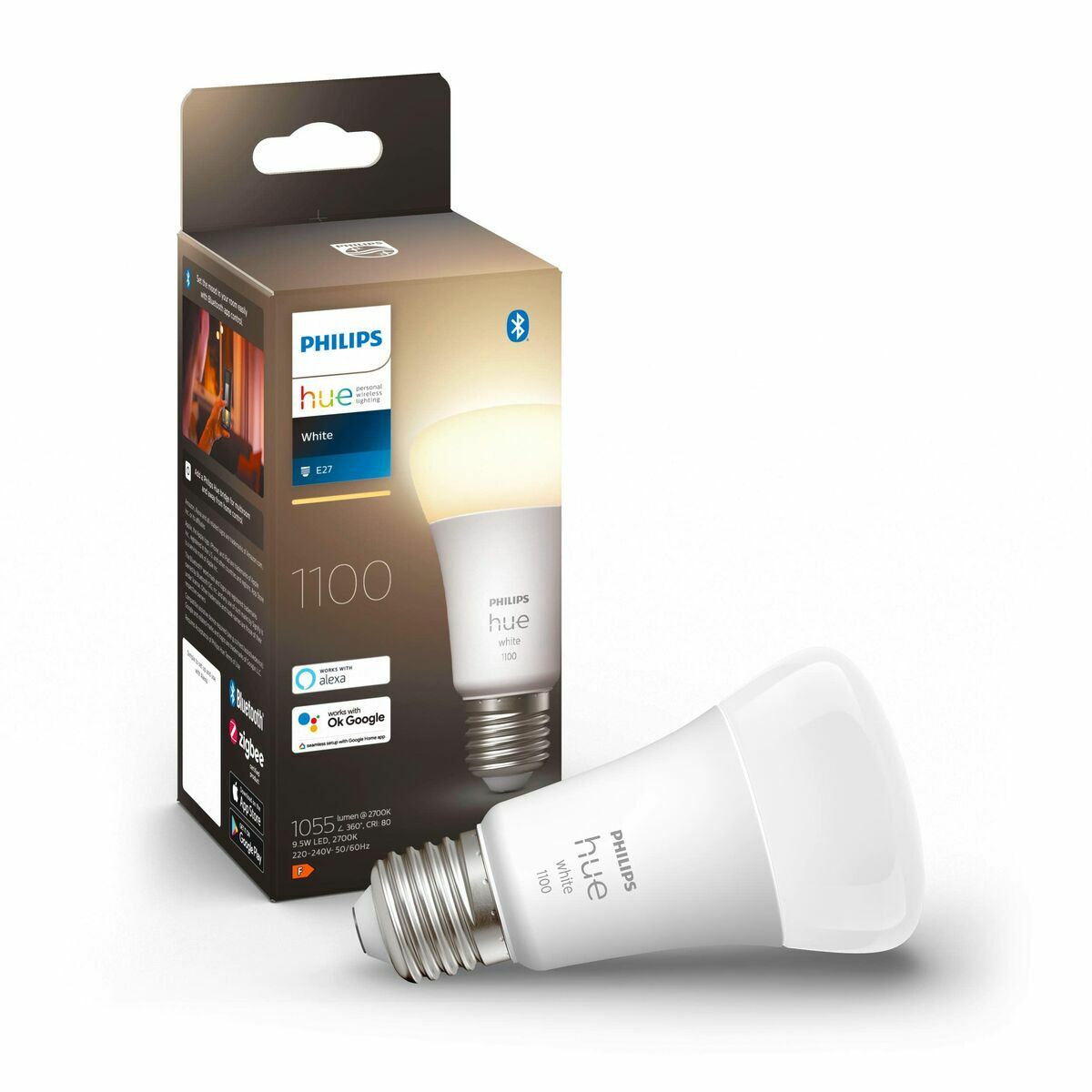 Lampadina Led Philips 8719514288232 Bianco F 75 W E27 (2700 k)