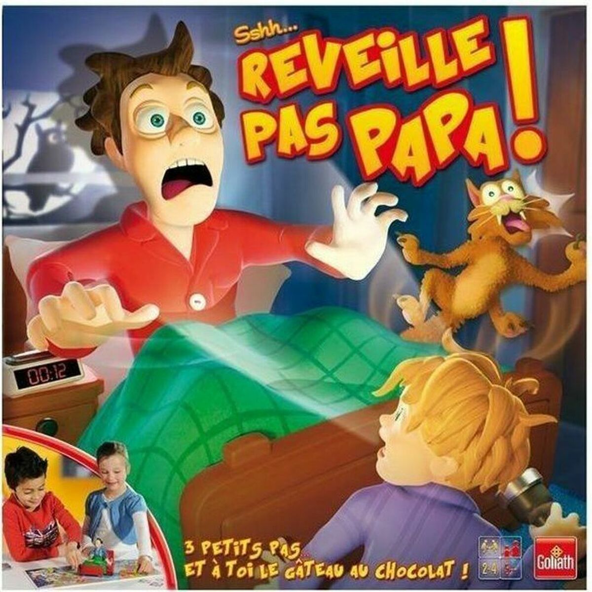 Gioco Da Tavolo Goliath Don't Wake Dad (fr)