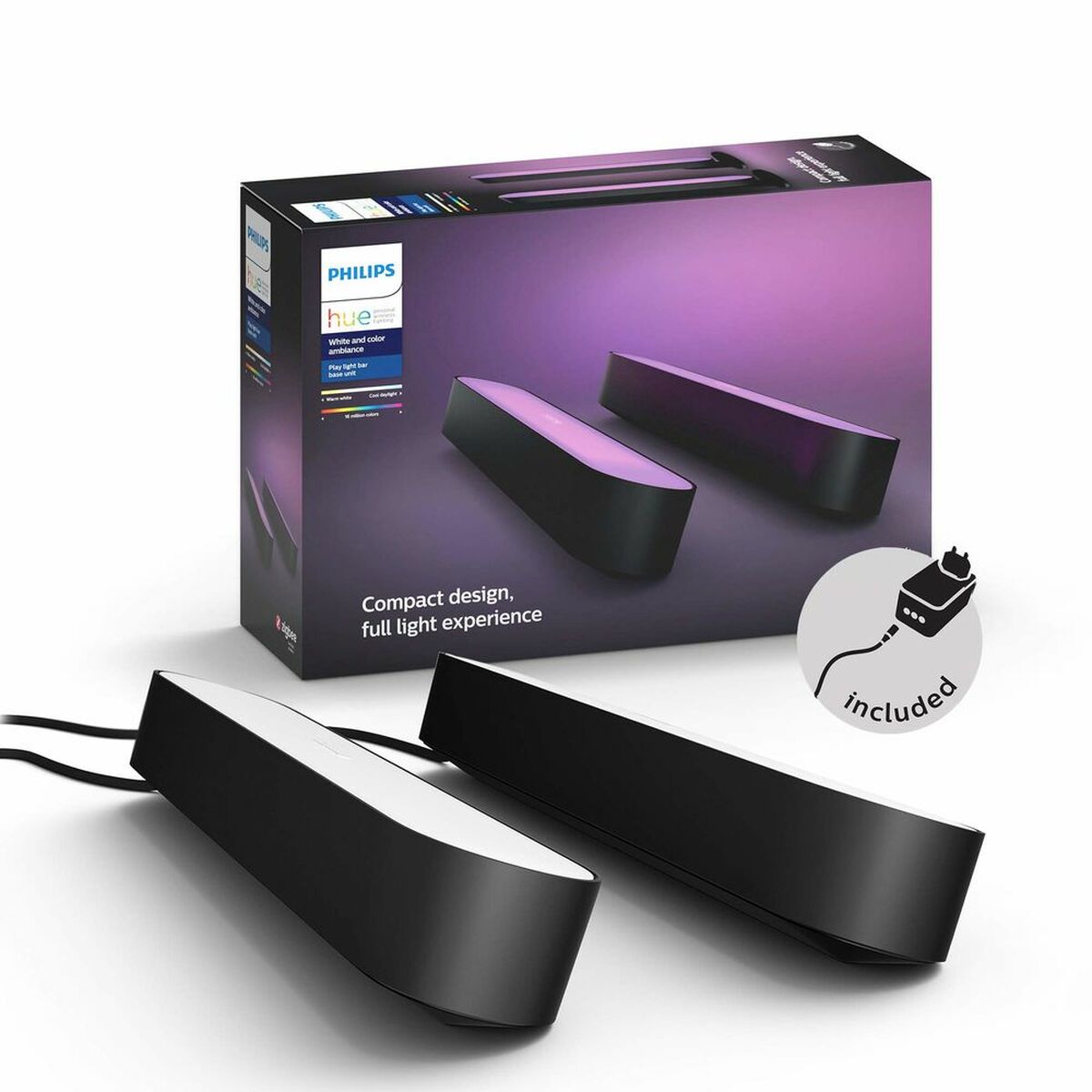 Lampadina Intelligente Philips 7820230p7 Nero (6500 k)