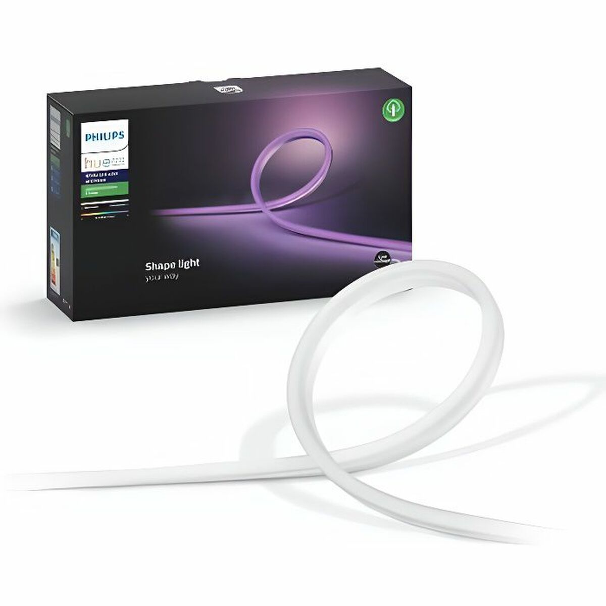 Strisce Led Philips Tira De Luz Para Exteriores 5 Metros G 6500 K