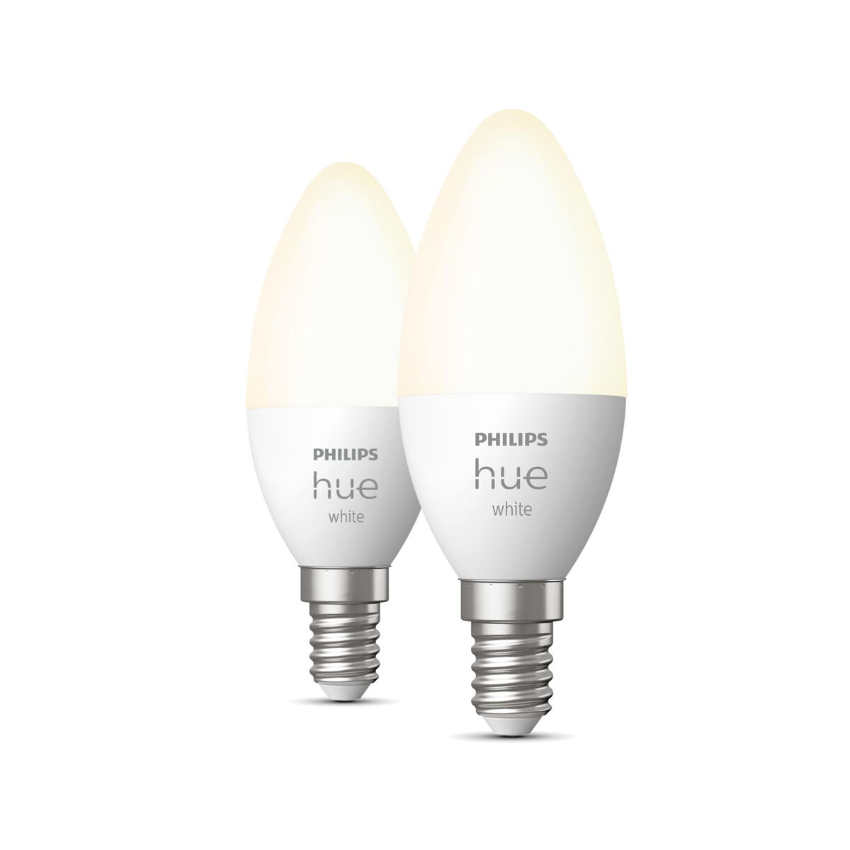 Lampadina Led Philips 8719514320628 Bianco F E14 E27 470 Lm (2 Unità)