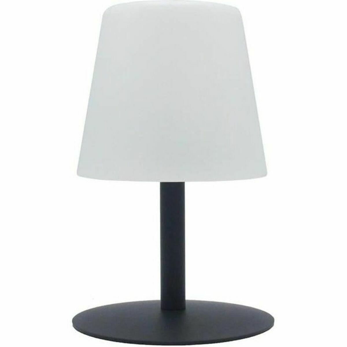 Lampada Da Tavolo Lumisky Standy Mini Rock Grigio Plastica