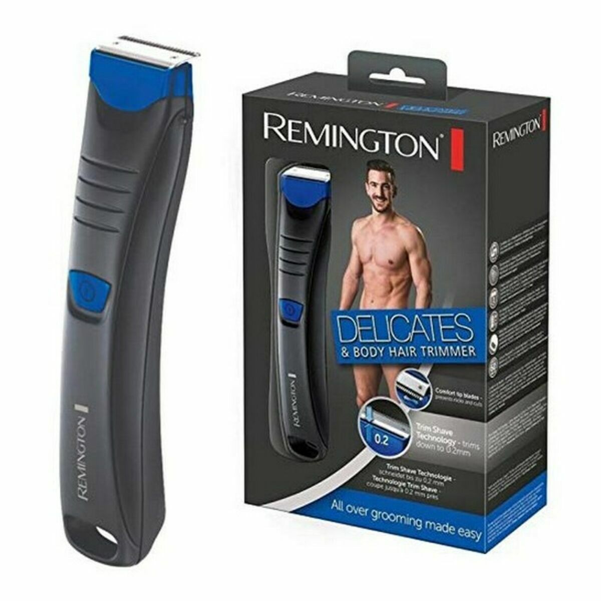 Rasoio Per Capelli Senza Fili Remington Bht250
