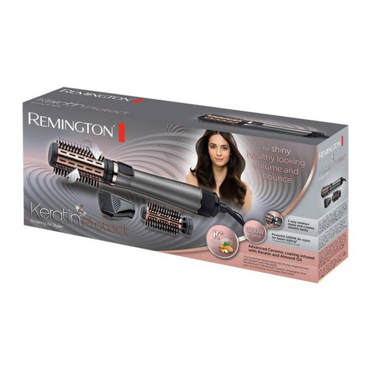 Spazzola Termica Remington 45604560100 1000w - Image 3