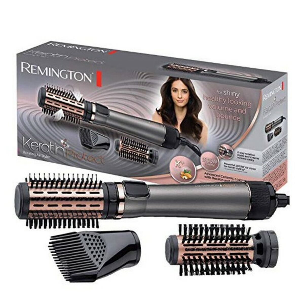 Spazzola Termica Remington 45604560100 1000w