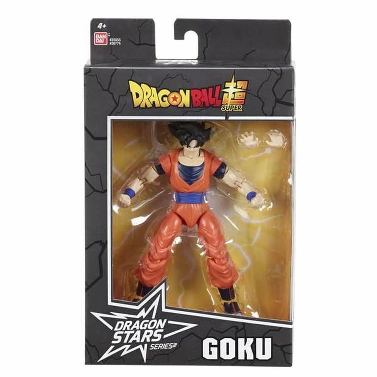 Statua Dragon Ball Bandai Dragon Stars Goku (17 Cm)