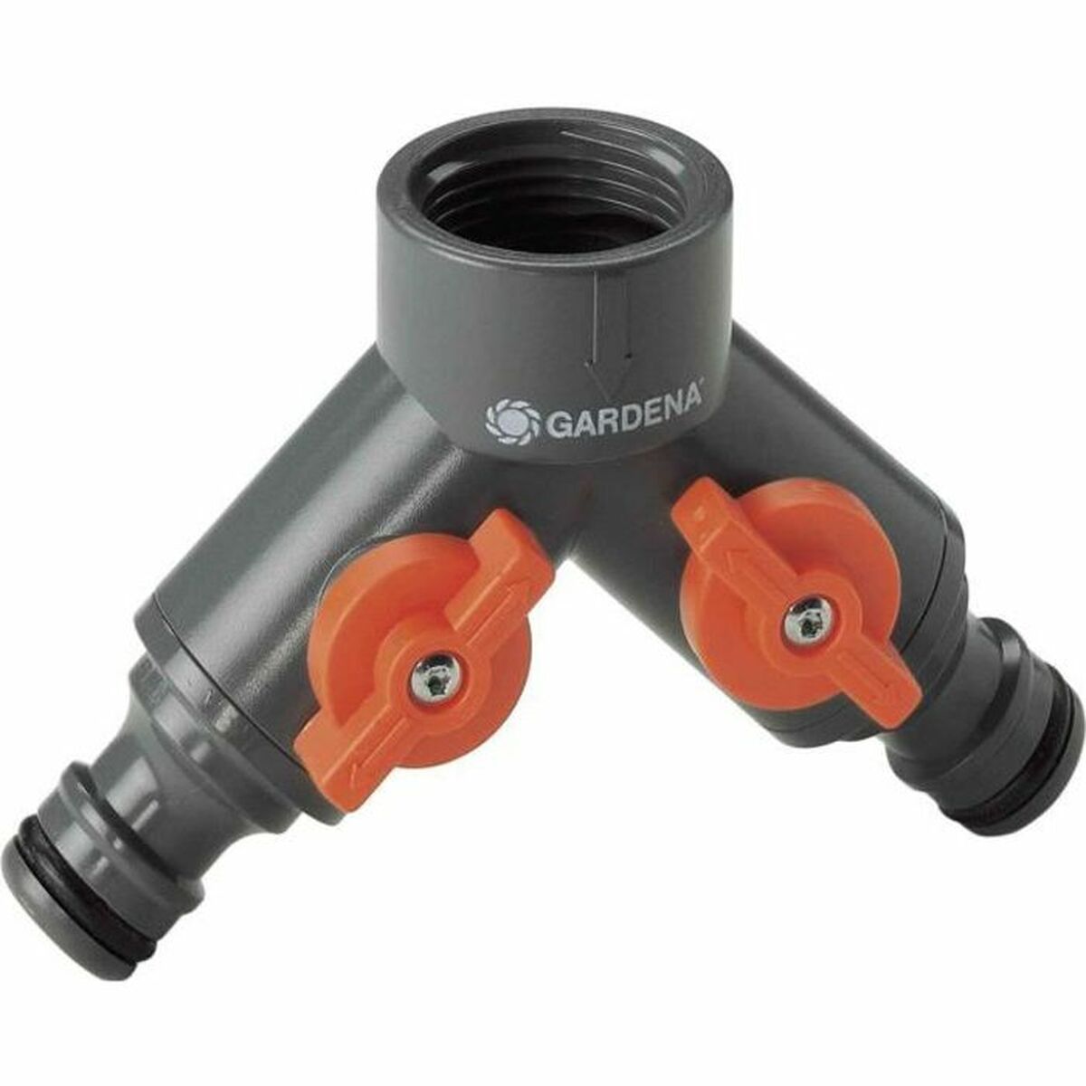 Connettore Tubo Gardena G940-26 Doppia