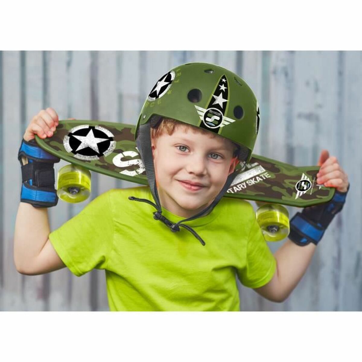 Casco Stamp Military Star Nero - Image 3