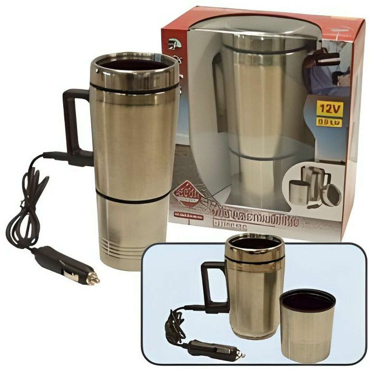 Caffettiera Americana Htc Equipement Grigio 5 L