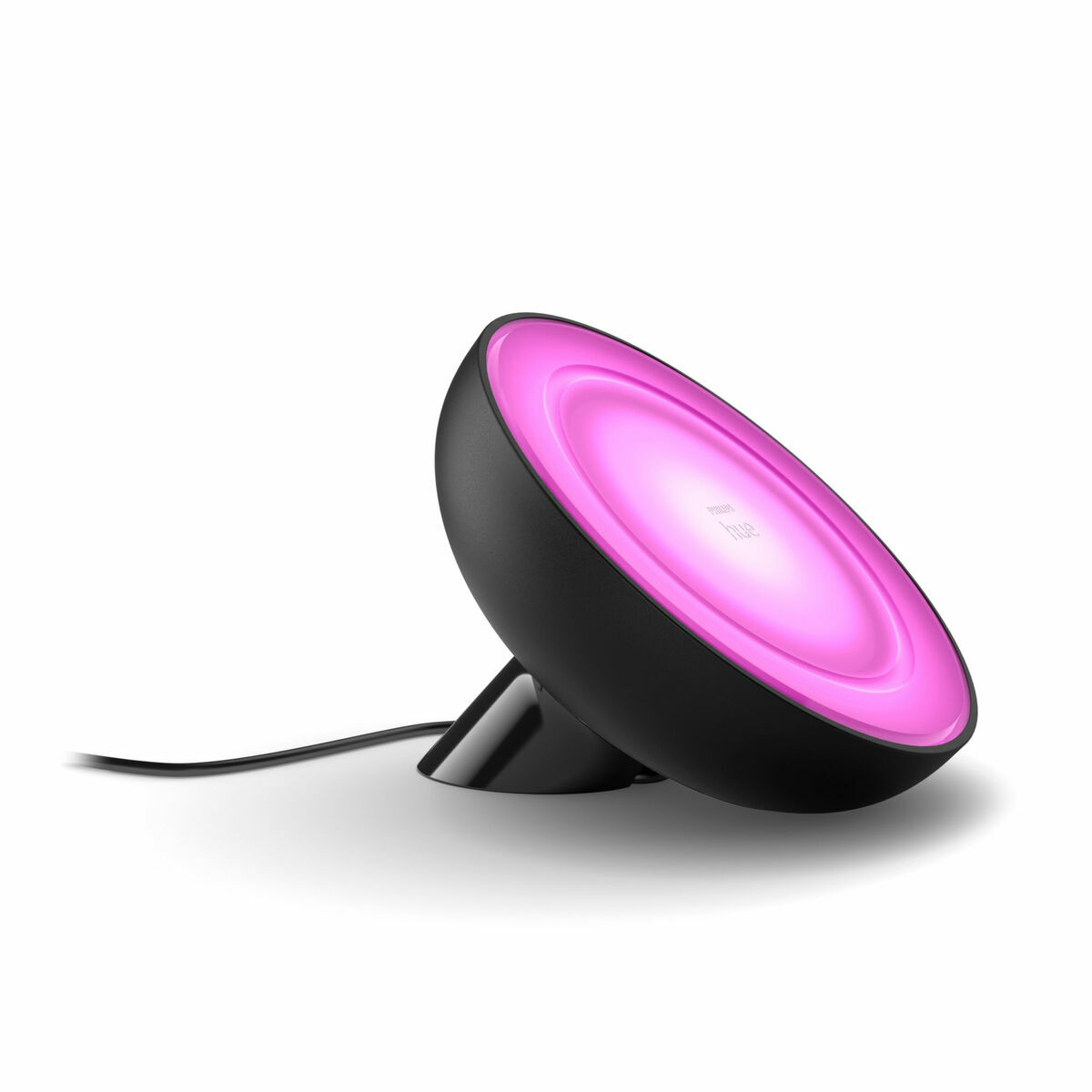 Lampada Da Tavolo Philips Lámpara De Mesa Bloom Nero Plastica 7 W 230 V