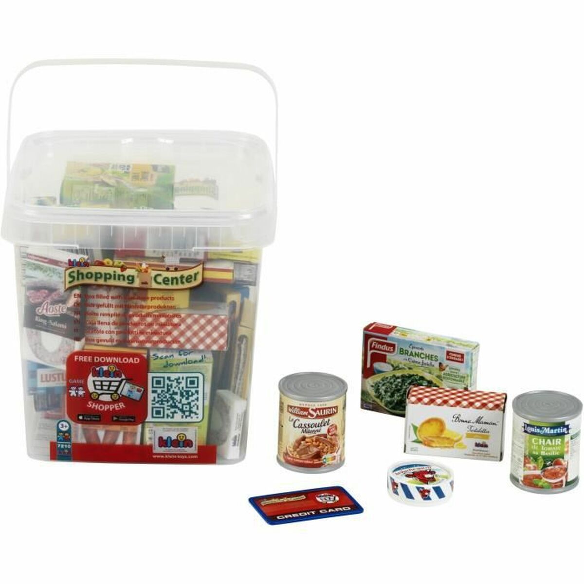 Set Di Alimenti Klein