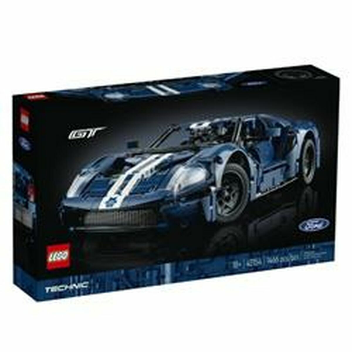 Playset Lego  Technic 42154 Ford Gt 2022