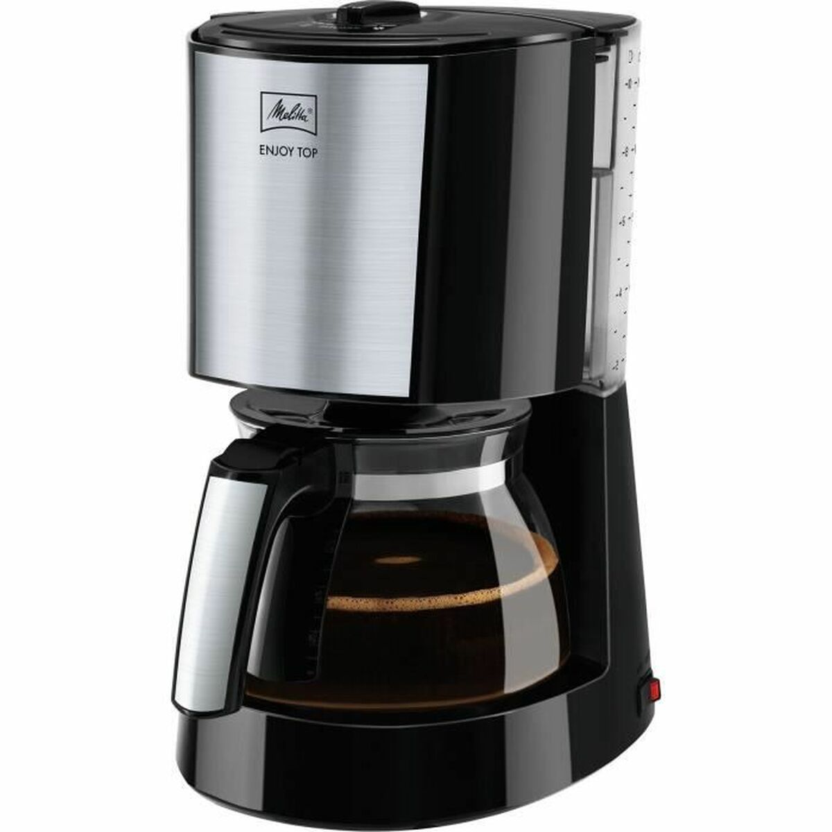 Caffettiera Elettrica Melitta Enjoy Ii Top 1000 W Nero 1000 W 1 L 1,2 L