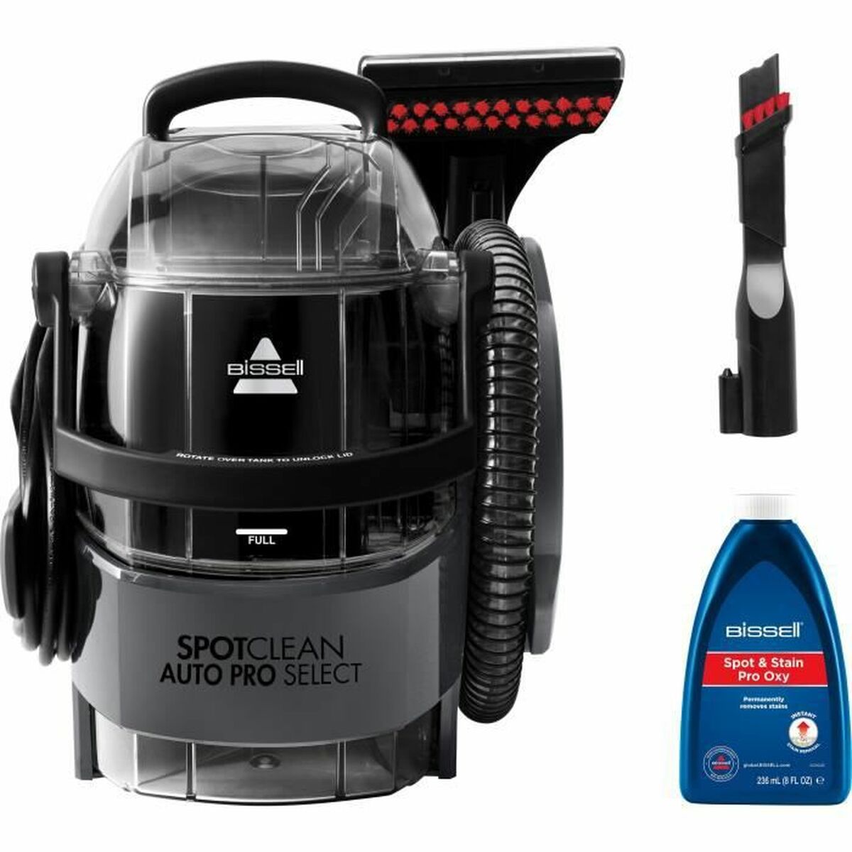 Aspirapolvere Bissell 3730n Nero Noir 750 W 2,8 L