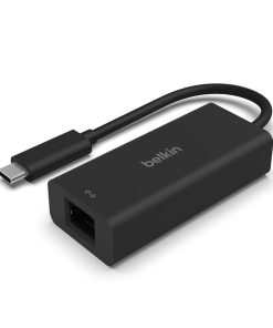 Adattatore Usb Con Ethernet Belkin Inc012btbk Nero