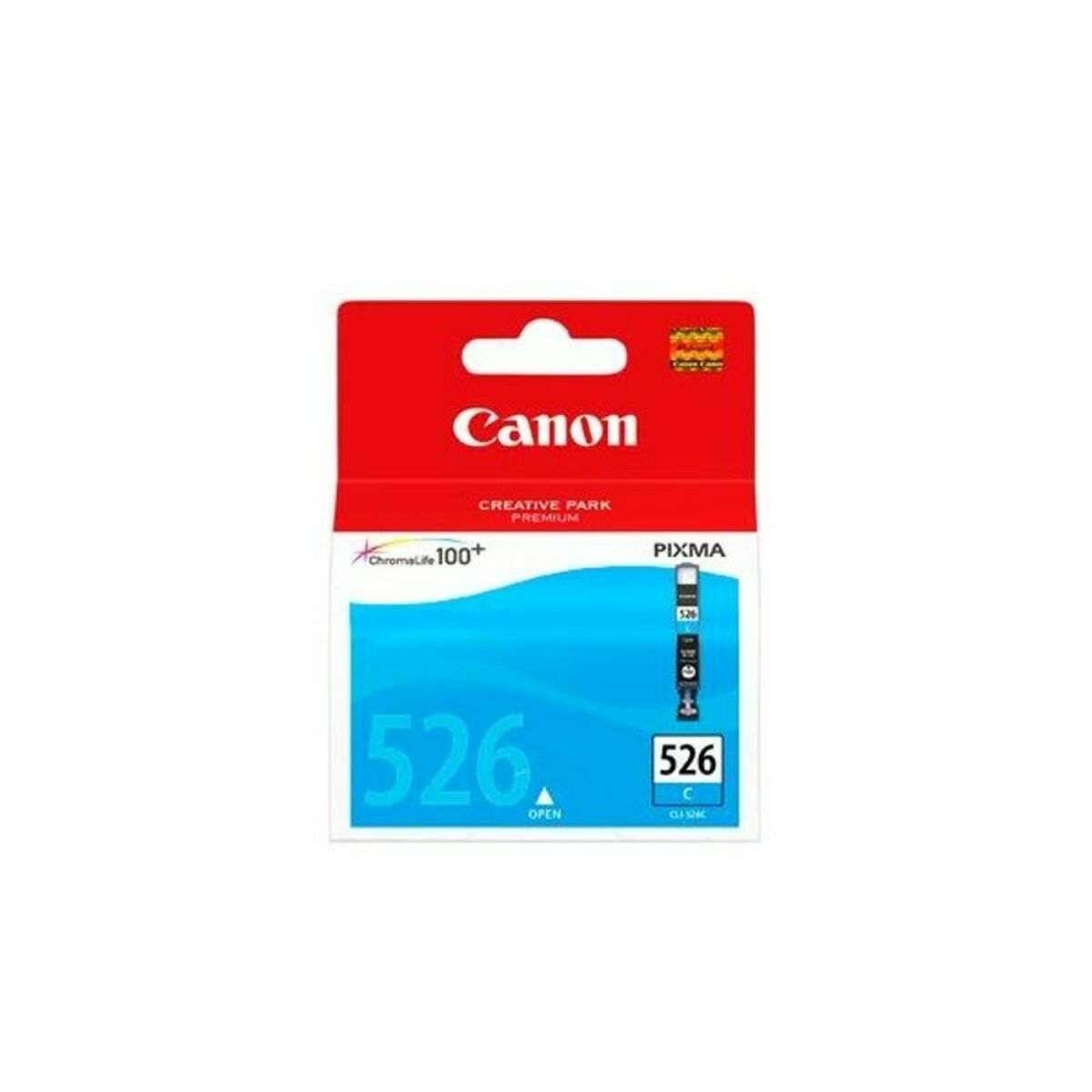 Cartuccia Ad Inchiostro Originale Canon ClI-526c Ciano