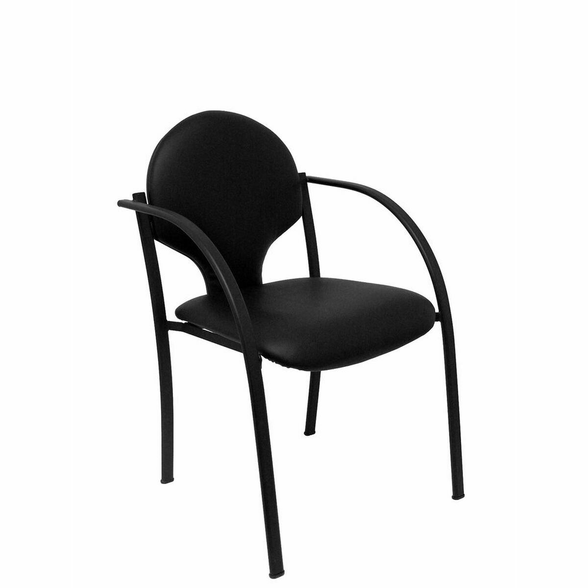 Sedia Per Reception Hellin Pyc Pack220nspne Nero