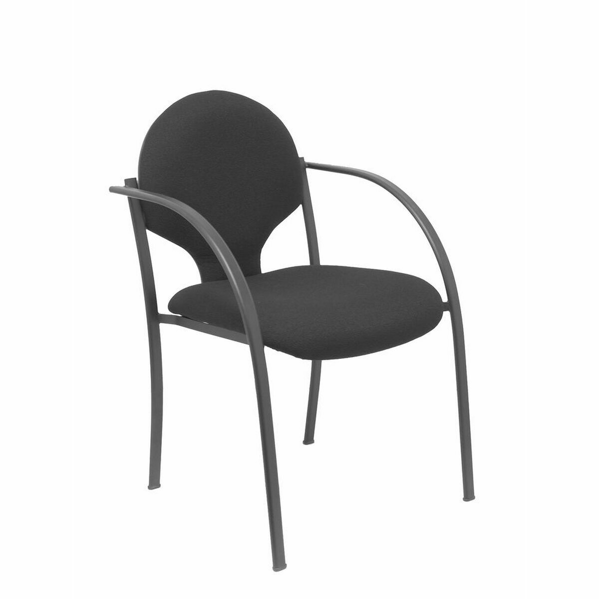 Sedia Per Reception Hellin Pyc Pack220nbali840 Nero