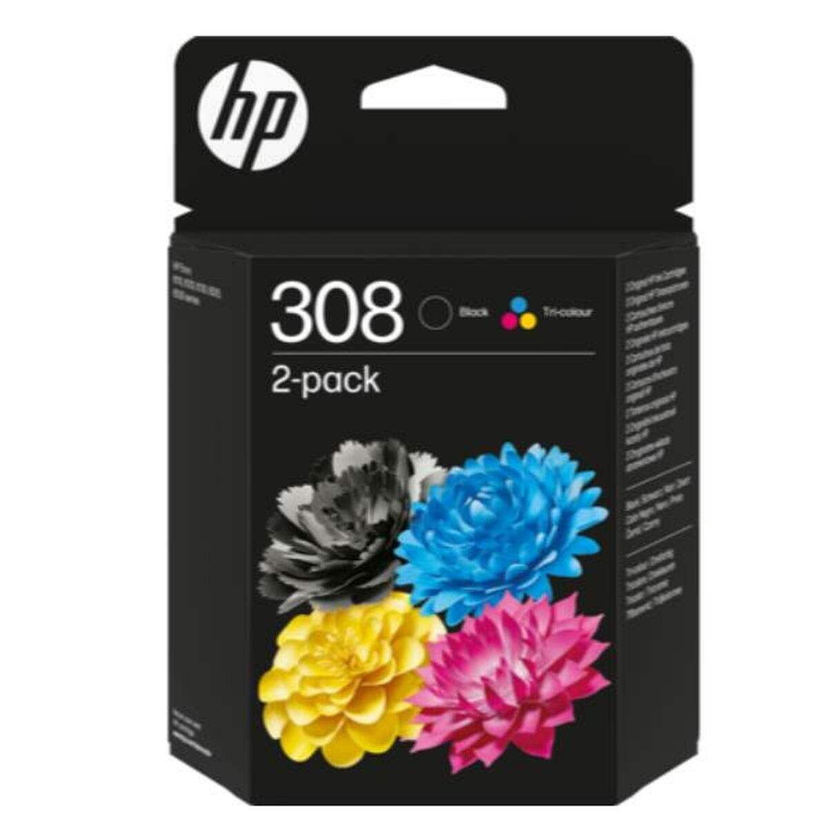 Cartuccia Ad Inchiostro Originale Hp 6l6s6ue Nero Multicolore
