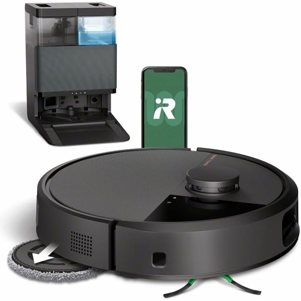 Robot Aspirapolvere Roomba 505 Combo 5000 Mah - Image 3