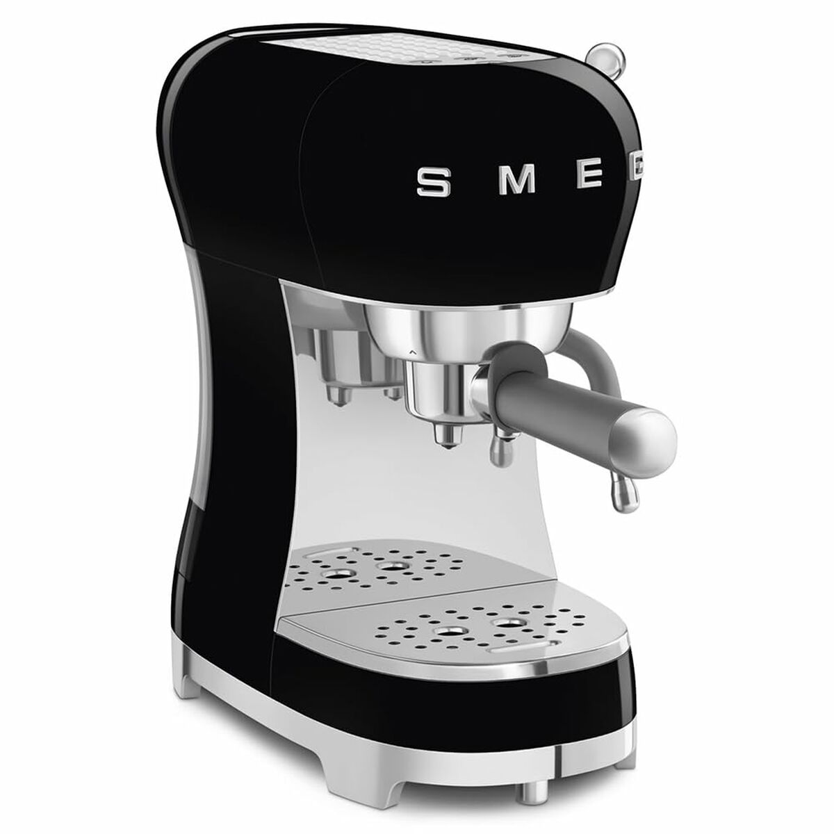 Caffettiera Americana Smeg 50's Style  Ecf02bleu Nero