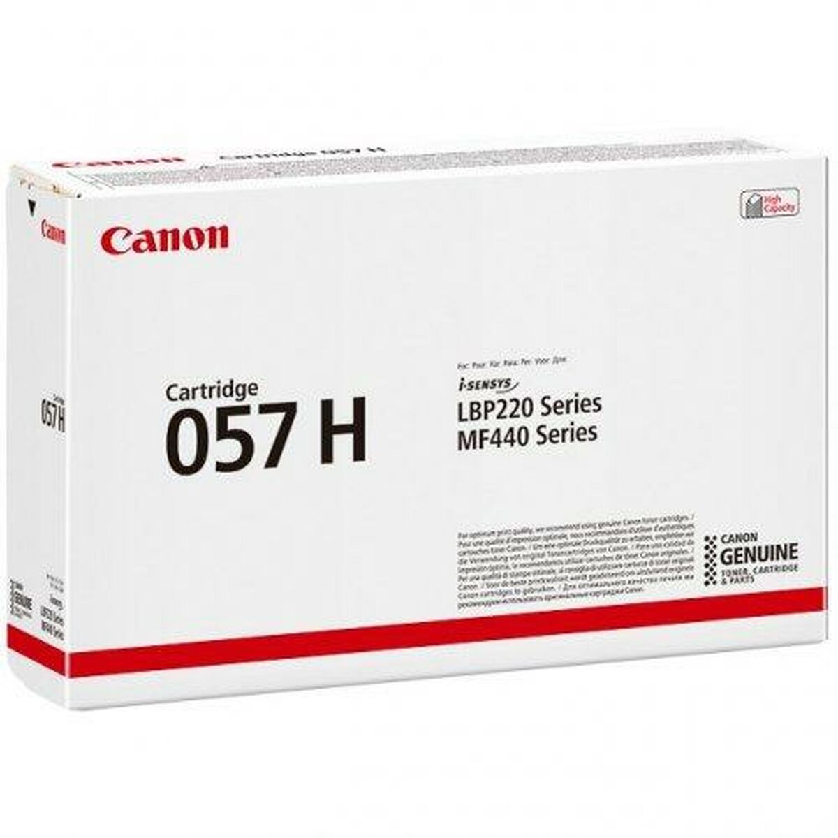 Toner Originale Canon I-Sensys 057h Nero