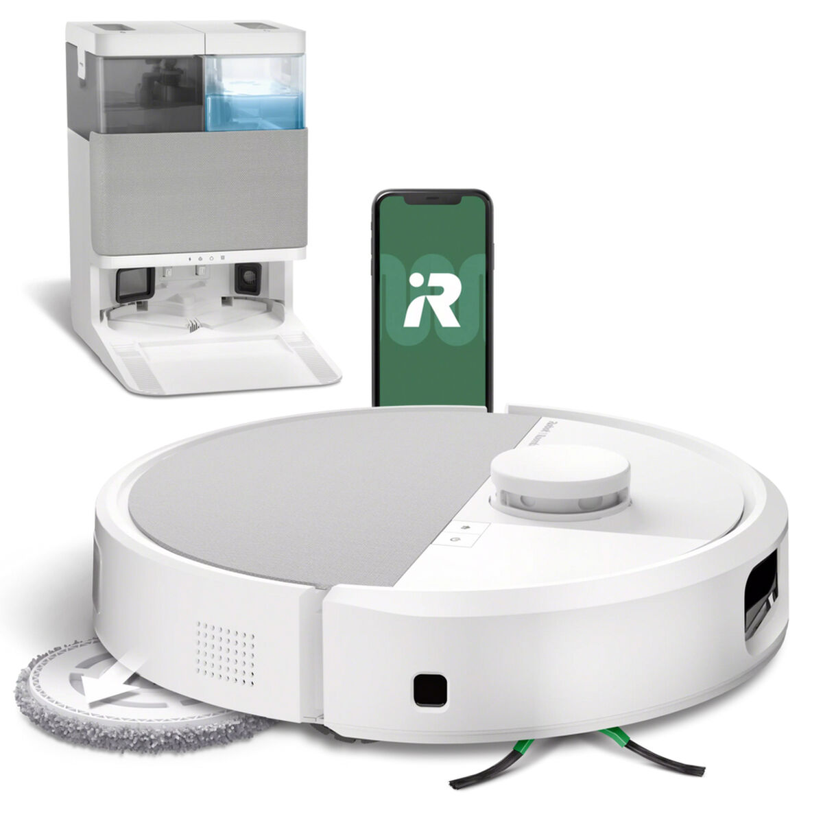 Robot Aspirapolvere Roomba 505 Plus White - Image 6