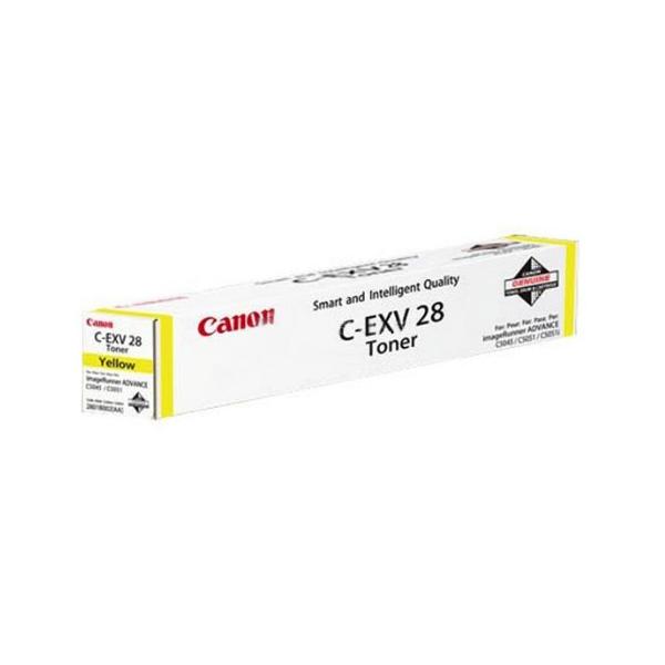 Canon C-Exv 28 - Giallo - Originale - Cartuccia Toner