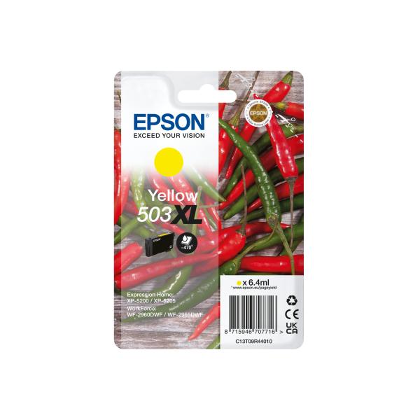 Epson 503xl Confezione Singola - 6,4 Ml - Xl - Giallo - Originale