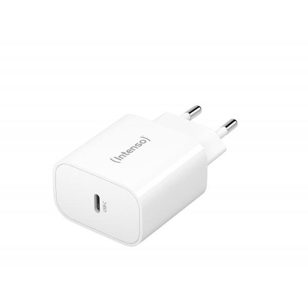 Intenso W20c - Netzteil - 20 Watt - 3 A - Pd 3.0, Qc 4.0, Pd/pps (24 Pin UsB-c)