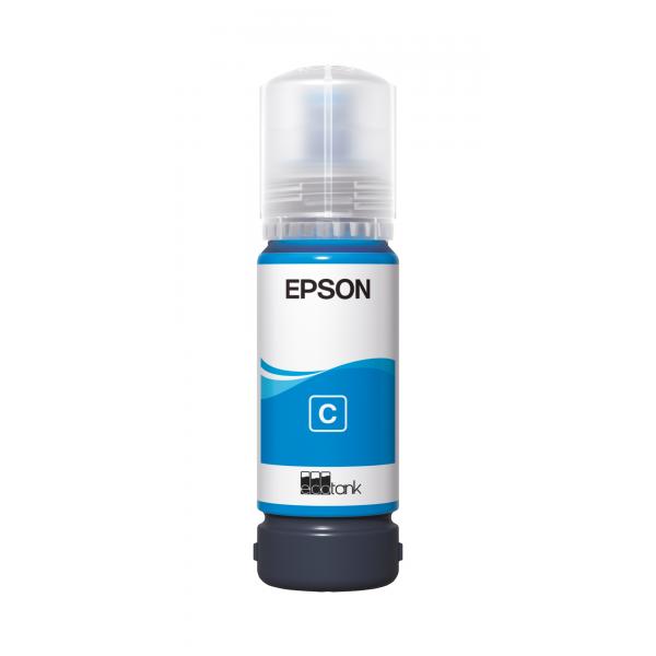 Epson Ecotank 107 - 70 Ml - Ciano - Originale - Ricarica Inchiostro