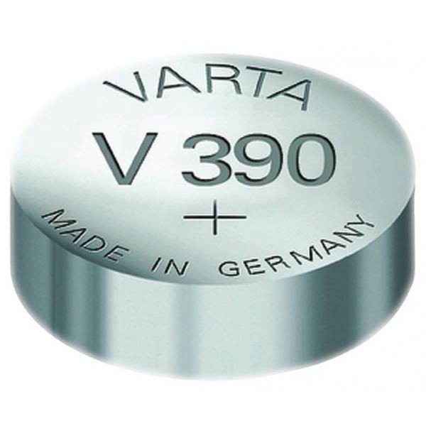 Varta V 390 - Batterie Sr54 - Silberoxid - 80