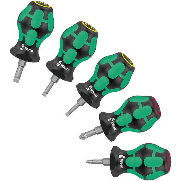 Wera Kraftform Plus - Serie 300 Stubby Set 1