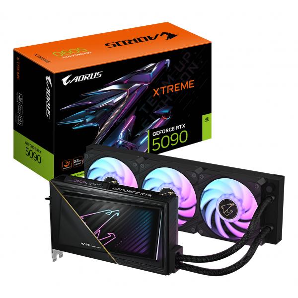 Gigabyte Aorus Geforce Rtx 5090 Xtreme Waterforce 32g