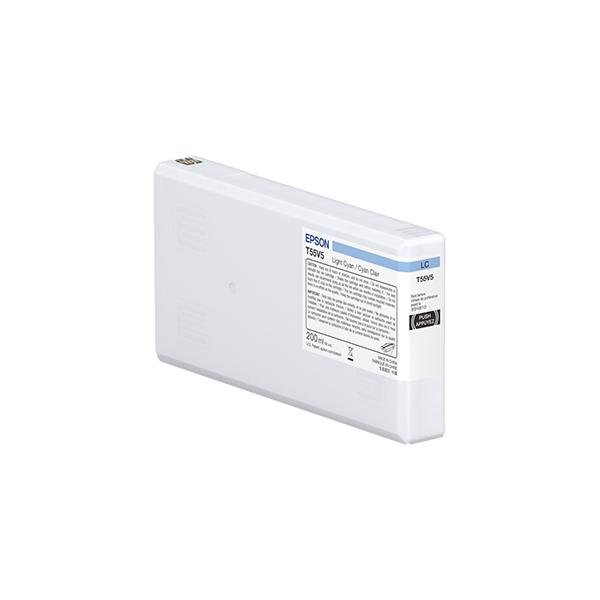 Epson T55w5 - 200 Ml - Ciano Chiaro - Originale - Cartuccia D'inchiostro