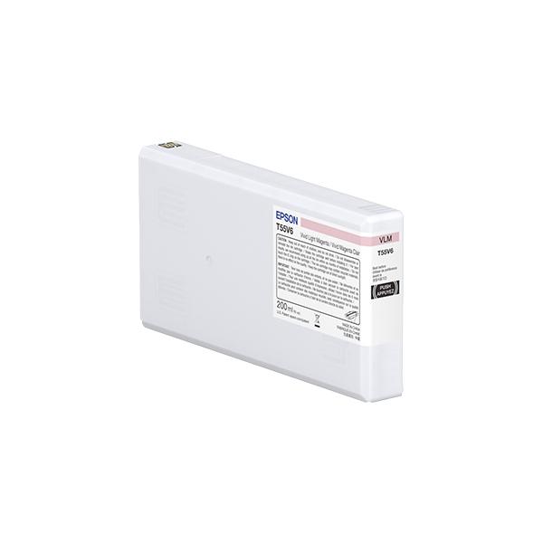 Epson T55w6 - 200 Ml - Magenta Chiaro Vivido - Originale