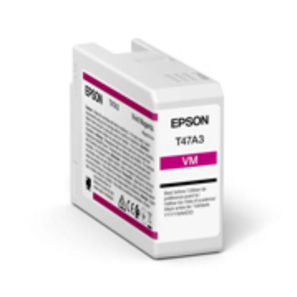 Epson T47a3 - 50 Ml - Vivid Magenta - Originale