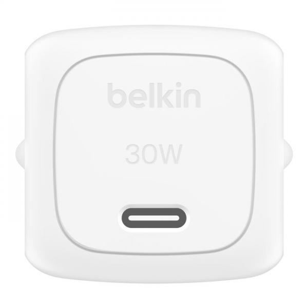 Belkin Boostcharge - Netzteil - Kompakt - 30 Watt - Power Delivery 3.1 (24 Pin UsB-c) - Image 3