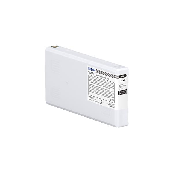 Epson T55w8 - 200 Ml - Nero Opaco - Originale