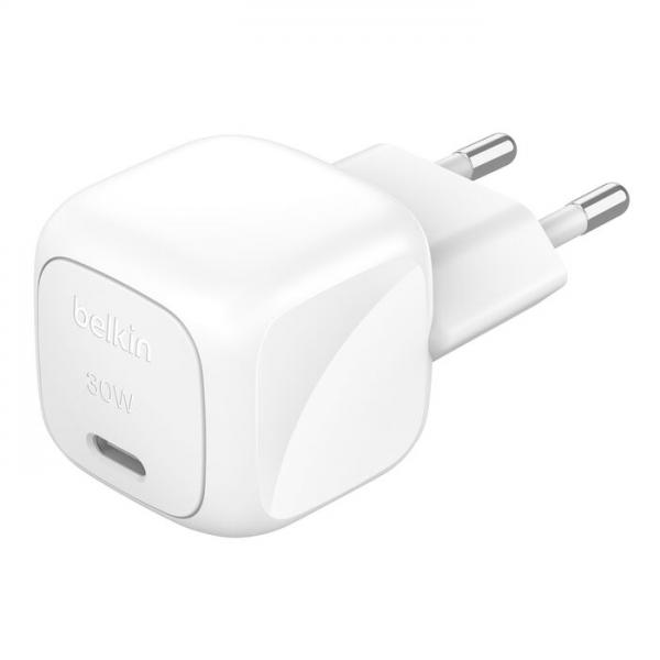 Belkin Boostcharge - Netzteil - Kompakt - 30 Watt - Power Delivery 3.1 (24 Pin UsB-c) - Image 4